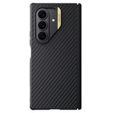 Husa de protectie Nillkin Synthetic Fiber Pro compatibil cu Samsung Galaxy Z Fold7, Auriu
