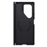 Husa de protectie Nillkin Synthetic Fiber Pro compatibil cu Samsung Galaxy Z Fold7, Auriu