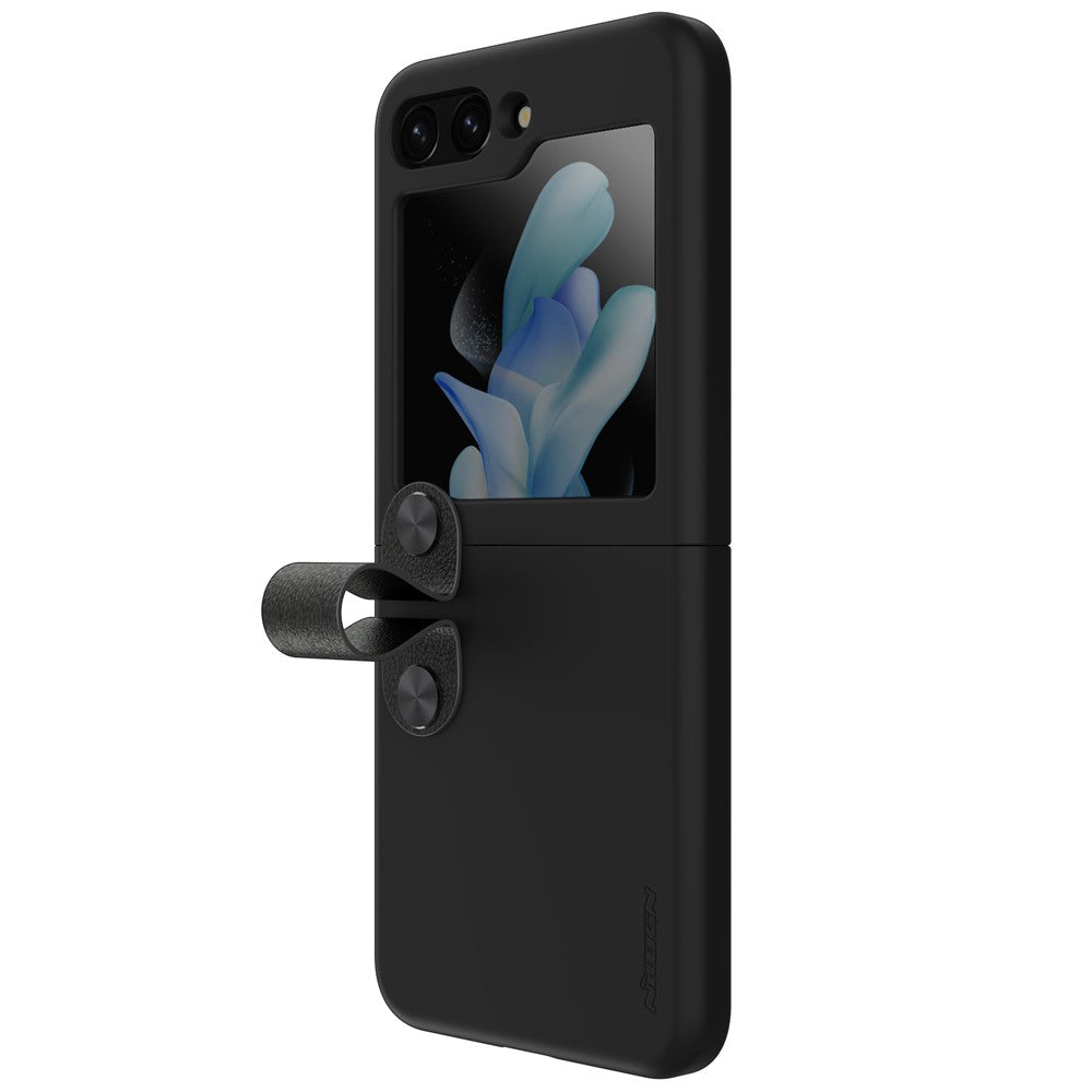 Husa de protectie Nillkin Flex Flip compatibil cu Samsung Galaxy Z Flip5, Negru