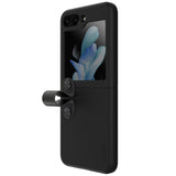 Husa de protectie Nillkin Flex Flip compatibil cu Samsung Galaxy Z Flip5, Negru