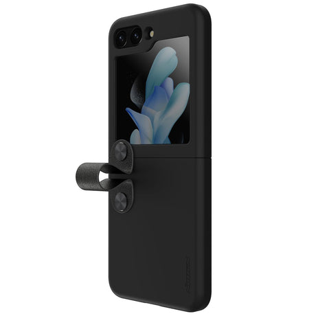 Husa de protectie Nillkin Flex Flip compatibil cu Samsung Galaxy Z Flip5, Negru