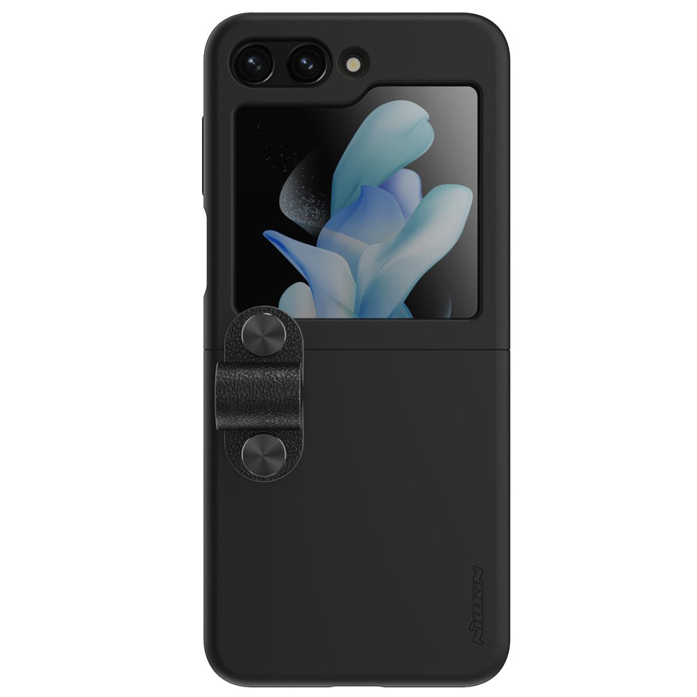 Husa de protectie Nillkin Flex Flip compatibil cu Samsung Galaxy Z Flip5, Negru