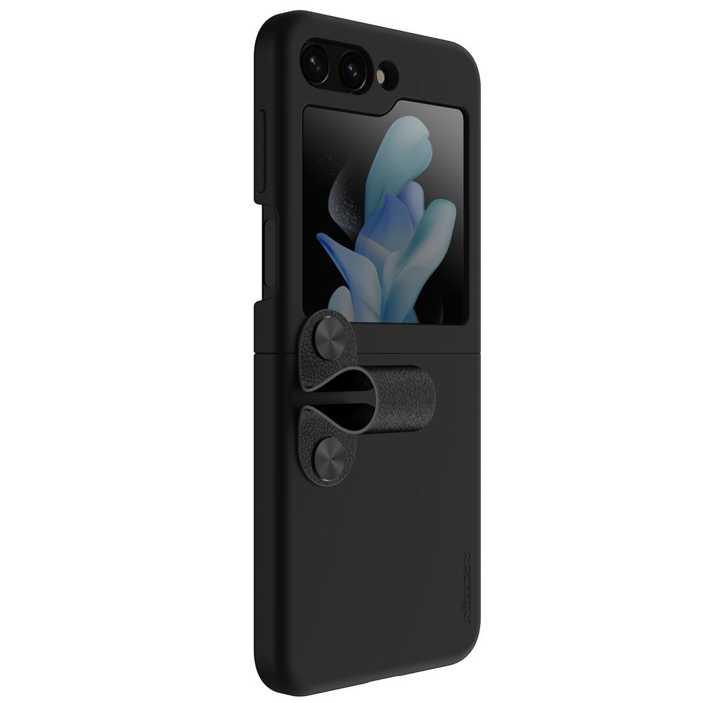 Husa de protectie Nillkin Flex Flip compatibil cu Samsung Galaxy Z Flip5, Negru