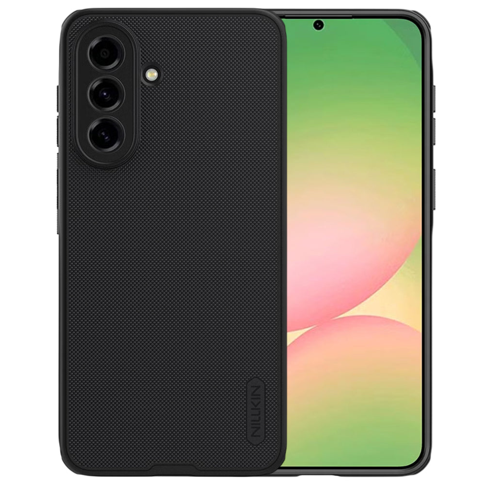 Husa de protectie Nillkin Super Frosted Shield Pro compatibil cu Samsung Galaxy A57 5G, Negru