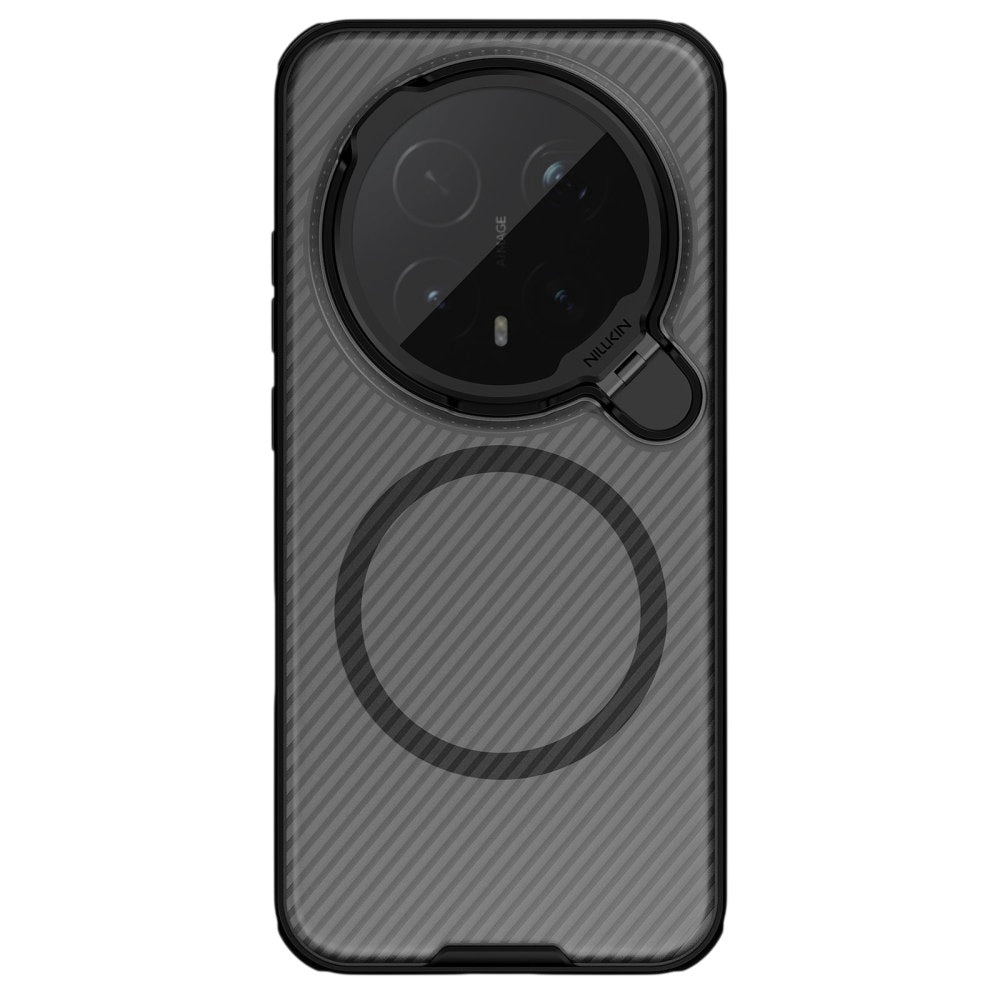 Husa de protectie Nillkin CamShield Prop Magnetic compatibil cu Honor Magic8 Pro, Negru Transparent