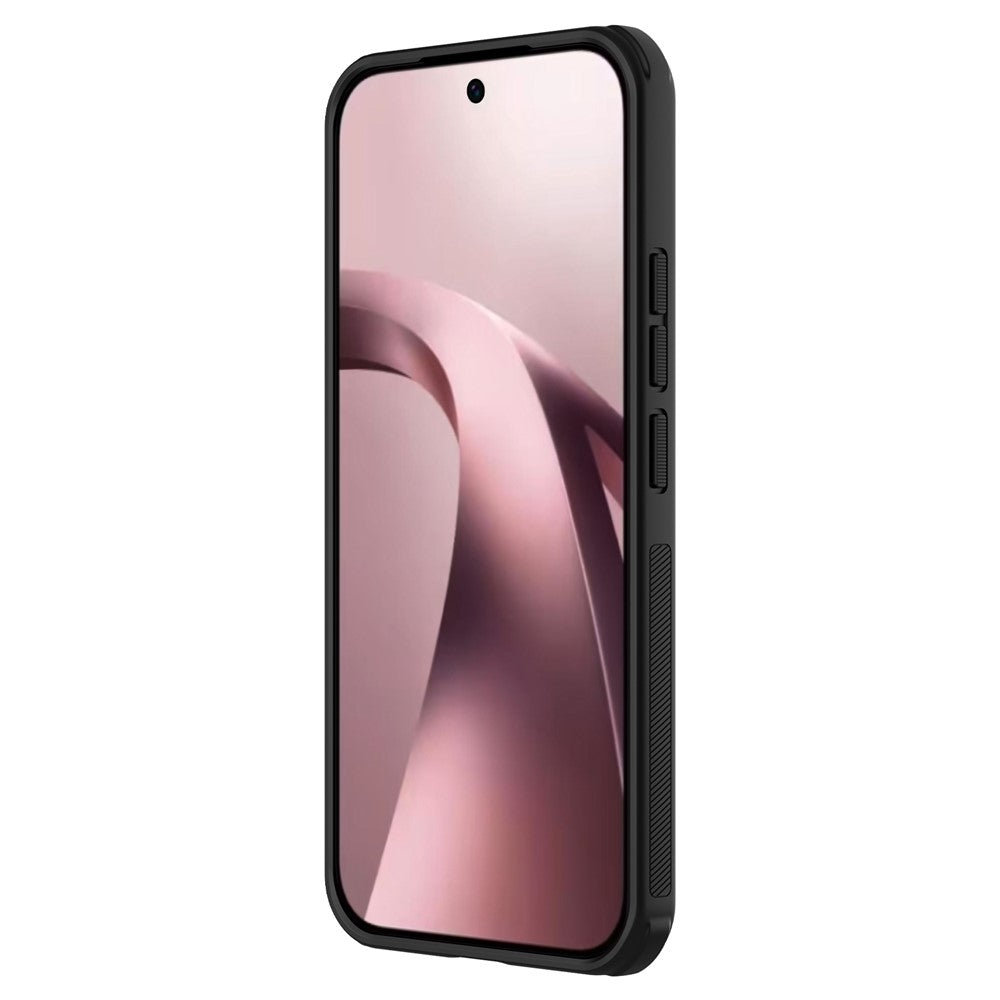 Husa de protectie Nillkin Super Frosted Shield Pro compatibil cu Xiaomi 17T, Negru Transparent