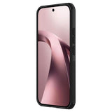 Husa de protectie Nillkin Super Frosted Shield Pro compatibil cu Xiaomi 17T, Negru Transparent