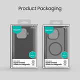 Husa de protectie Nillkin Super Frosted Shield Pro compatibil cu Xiaomi 17T, Negru Transparent