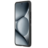 Husa de protectie Nillkin Super Frosted Shield Pro Magnetic compatibil cu Xiaomi Redmi Note 15 Pro+ 5G, Negru Transparent