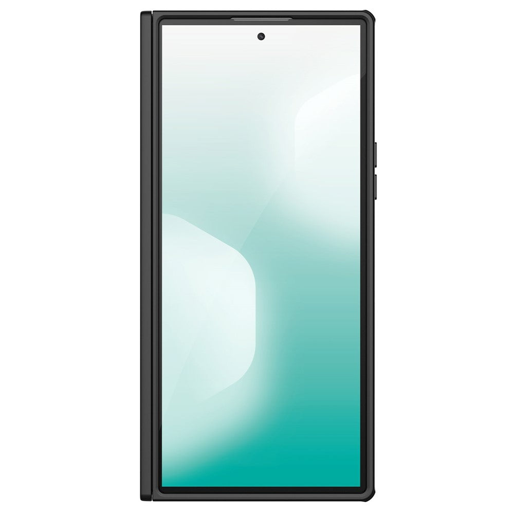 Husa de protectie Nillkin Super Frosted Shield Fold Magnetic compatibil cu Samsung Galaxy Z Fold8 Ultra, Negru Transparent