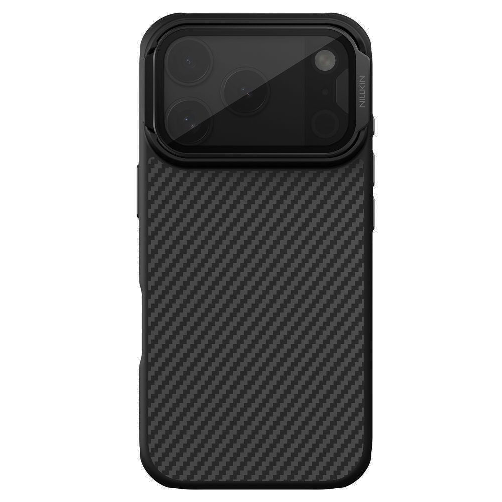 Husa de protectie Nillkin CarboProp Magnetic compatibil cu iPhone 17 Pro Max / iPhone 18 Pro Max, Negru