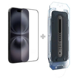 Folie de protectie Nillkin CP+PRO compatibil cu iPhone 16, Negru