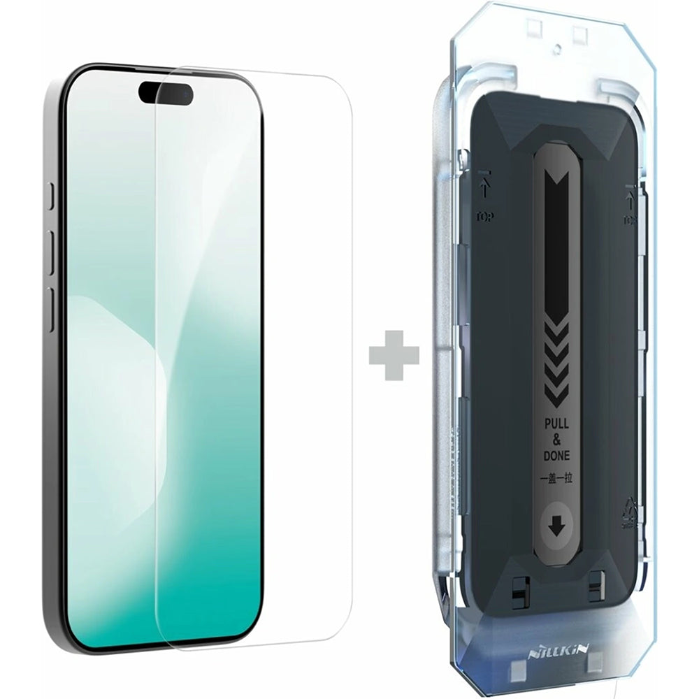 Folie de protectie Nillkin H+Pro compatibil cu iPhone 17, Transparent