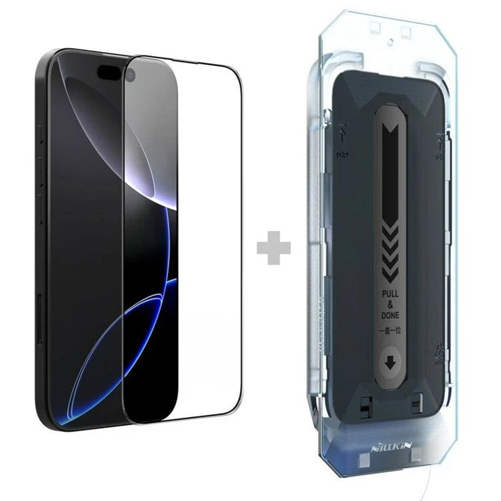 Folie de protectie Nillkin CP+PRO compatibil cu iPhone 16 Pro Max, Negru