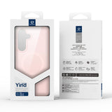 Husa de protectie Dux Ducis Yind MagSafe compatibil cu Samsung Galaxy S26 FE / Samsung Galaxy S25 FE, Roz