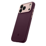 Husa de protectie Spigen Caseology Nano Pop compatibil cu iPhone 17 Pro Max / iPhone 18 Pro Max, Bordo