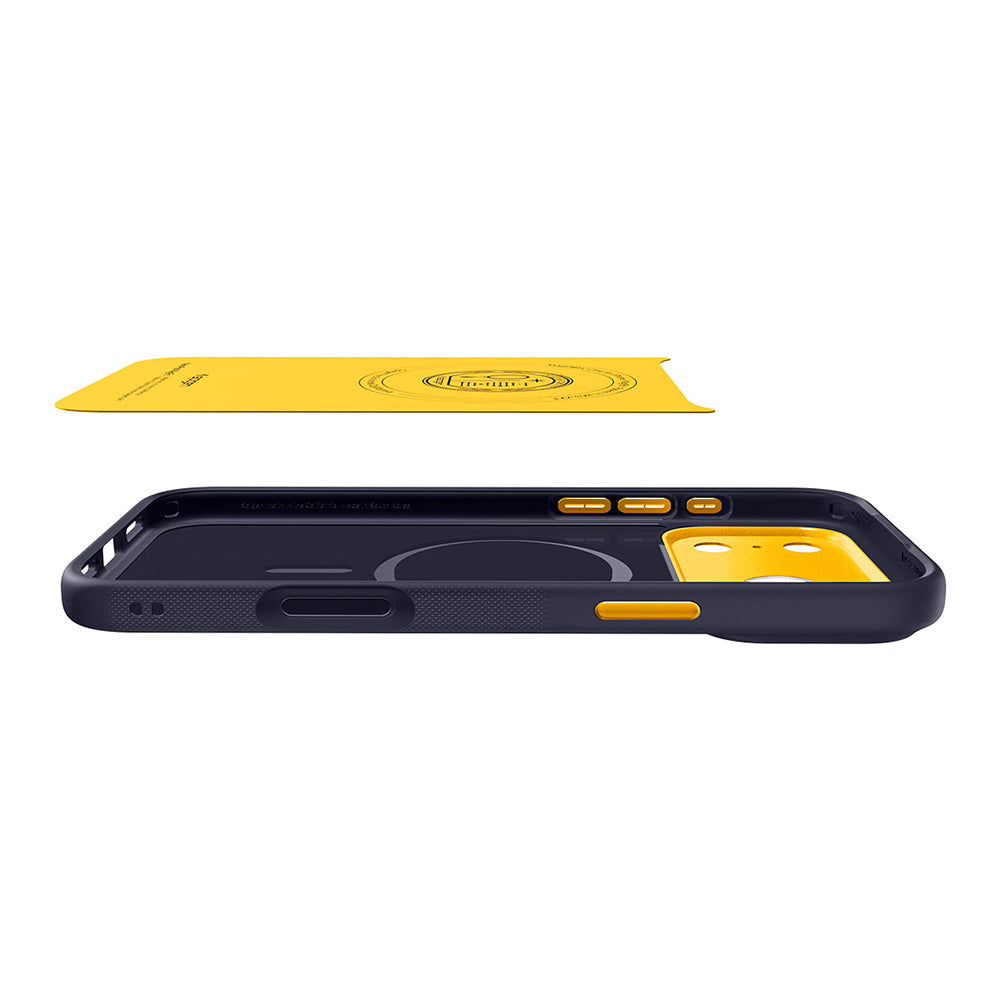 Husa de protectie Spigen Caseology Nano Pop compatibil cu iPhone 17 Pro Max / iPhone 18 Pro Max, Mov