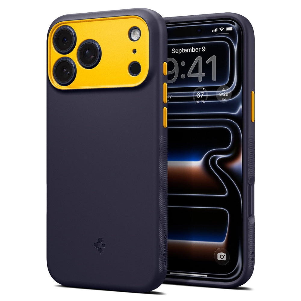 Husa de protectie Spigen Caseology Nano Pop compatibil cu iPhone 17 Pro Max / iPhone 18 Pro Max, Mov