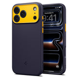 Husa de protectie Spigen Caseology Nano Pop compatibil cu iPhone 17 Pro / iPhone 18 Pro, Mov