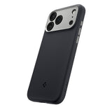 Husa de protectie Spigen Caseology Nano Pop compatibil cu iPhone 17 Pro / iPhone 18 Pro, Negru