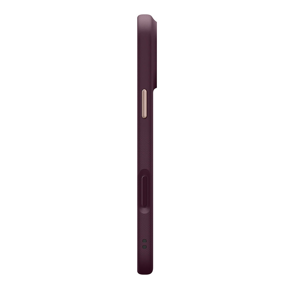 Husa de protectie Spigen Caseology Nano Pop compatibil cu iPhone 17 Pro / iPhone 18 Pro, Bordo