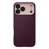 Husa de protectie Spigen Caseology Nano Pop compatibil cu iPhone 17 Pro / iPhone 18 Pro, Bordo