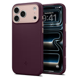 Husa de protectie Spigen Caseology Nano Pop compatibil cu iPhone 17 Pro / iPhone 18 Pro, Bordo