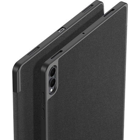 Dux Ducis Domo Series fekete tok Samsung Galaxy Tab S11 Ultra / Tab S12 Ultra tablethez