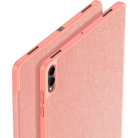 Dux Ducis Domo Series tok Samsung Galaxy Tab S12 Ultra / Tab S11 Ultra készülékhez, rózsaszín