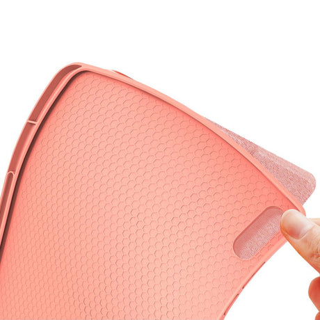 Dux Ducis Domo Series tok Samsung Galaxy Tab S12 Ultra / Tab S11 Ultra készülékhez, rózsaszín
