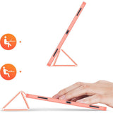 Husa de protectie tableta Dux Ducis Domo Series compatibil cu Samsung Galaxy Tab S12 Ultra / Tab S11 Ultra, Roz