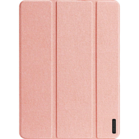 Dux Ducis Domo Series tok Samsung Galaxy Tab S12 Ultra / Tab S11 Ultra készülékhez, rózsaszín