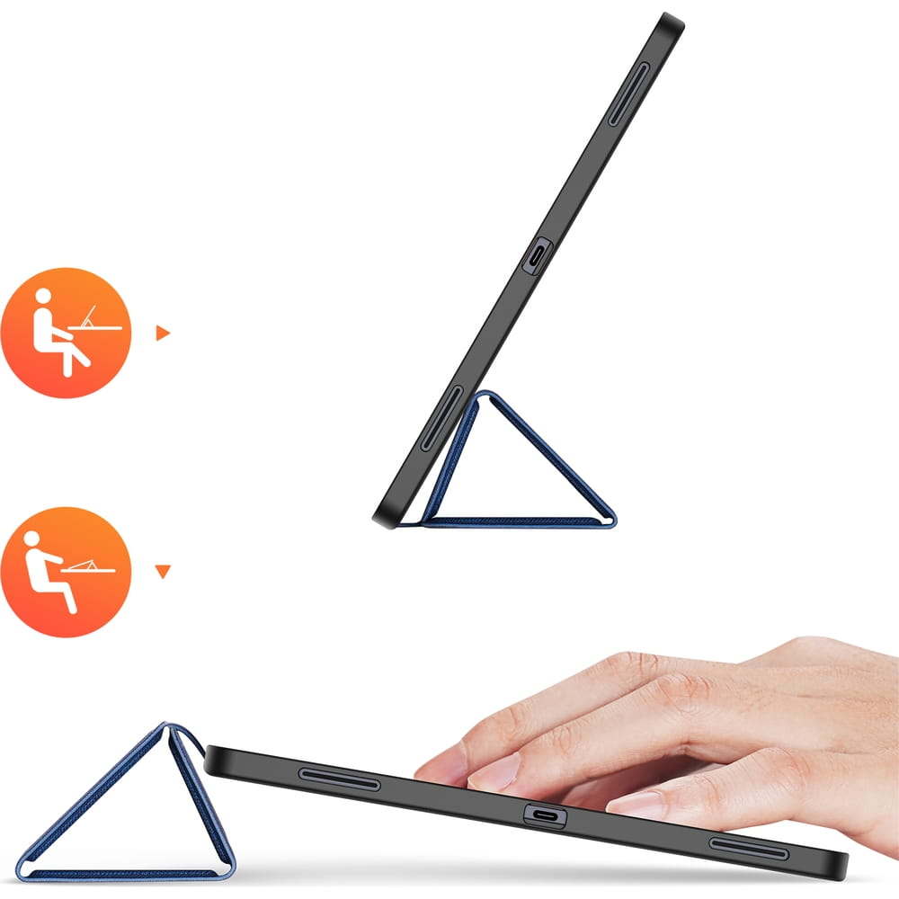 Husa de protectie tableta Dux Ducis Domo Series compatibil cu Samsung Galaxy Tab S11 Ultra / Tab S12 Ultra, Albastru