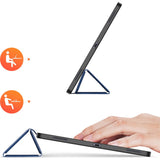 Husa de protectie tableta Dux Ducis Domo Series compatibil cu Samsung Galaxy Tab S11 Ultra / Tab S12 Ultra, Albastru