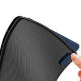 Husa de protectie tableta Dux Ducis Domo Series compatibil cu Samsung Galaxy Tab S11 Ultra / Tab S12 Ultra, Albastru