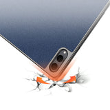 Husa de protectie tableta Dux Ducis Domo Series compatibil cu Samsung Galaxy Tab S11 Ultra / Tab S12 Ultra, Albastru