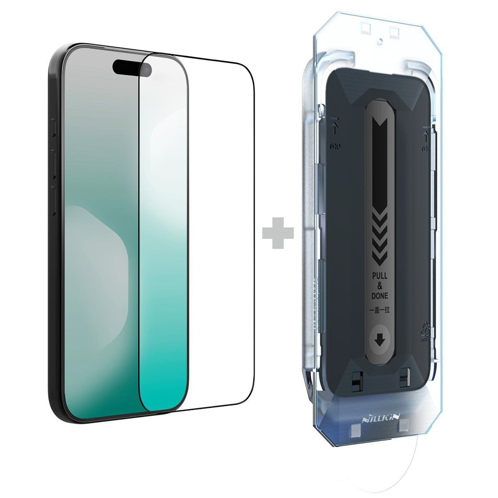 Folie de protectie Nillkin CP+PRO compatibil cu iPhone 17, Negru