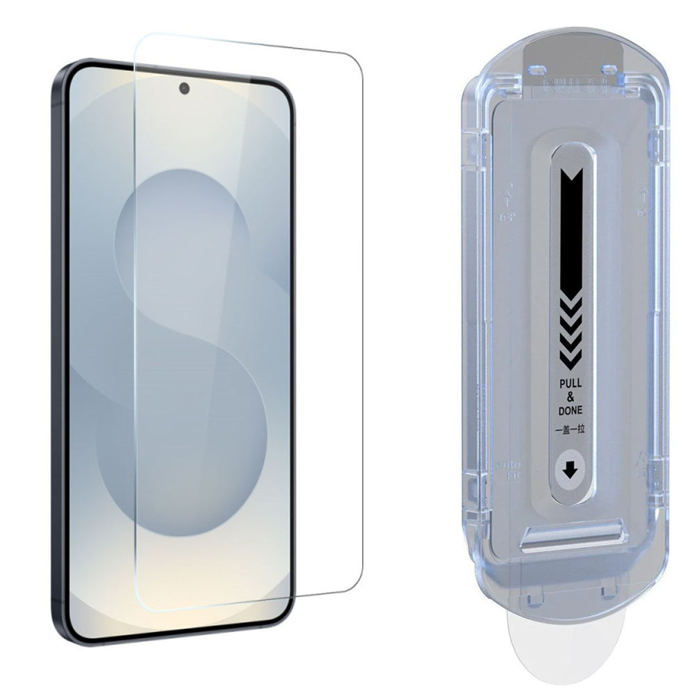 Folie de protectie Nillkin H+Pro compatibil cu Samsung Galaxy S25, Transparent