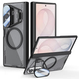 Husa de protectie Nillkin Iceblade Prop compatibil cu Samsung Galaxy Z Fold8 Ultra, Negru