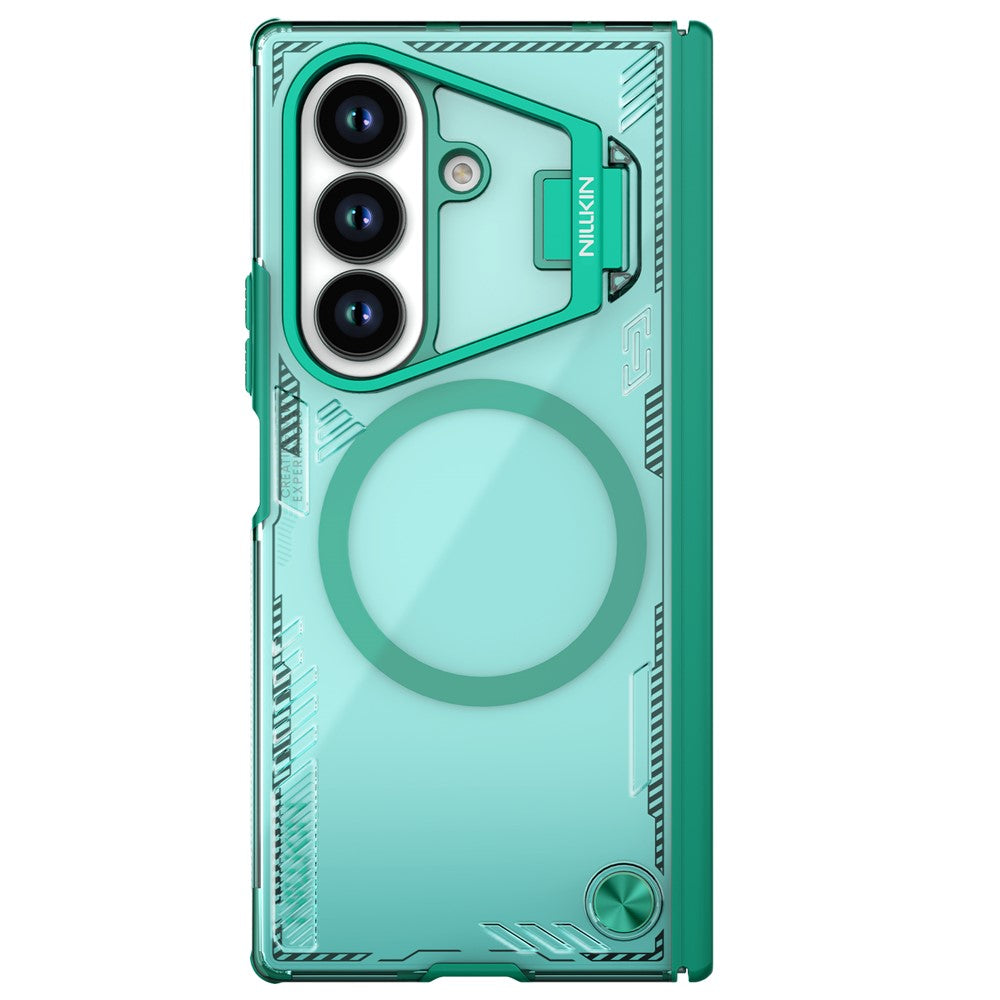 Husa de protectie Nillkin Iceblade Prop Magnetic compatibil cu Samsung Galaxy Z Fold7, Verde