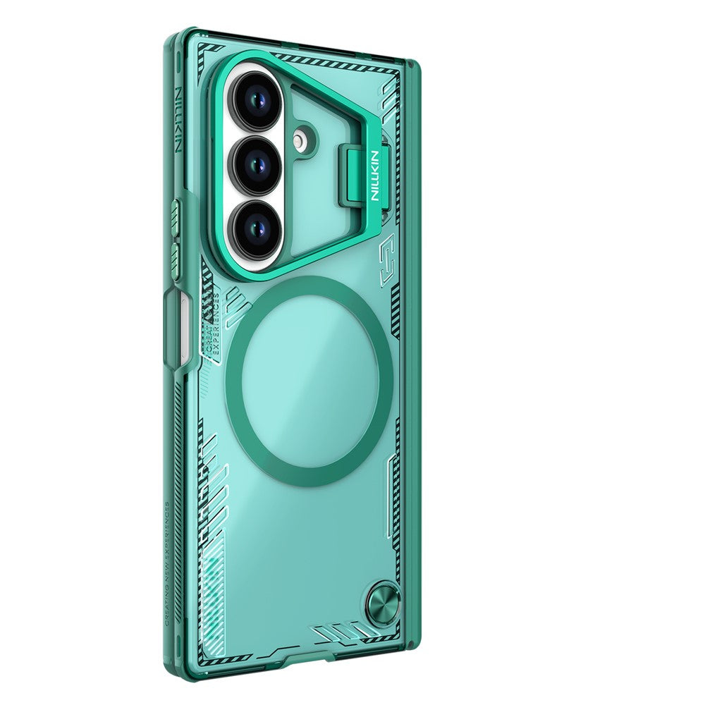 Husa de protectie Nillkin Iceblade Prop Magnetic compatibil cu Samsung Galaxy Z Fold7, Verde