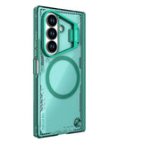 Husa de protectie Nillkin Iceblade Prop Magnetic compatibil cu Samsung Galaxy Z Fold7, Verde