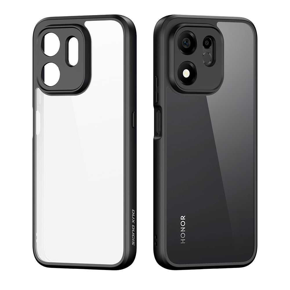 Husa de protectie Dux Ducis Aimo Series compatibil cu Honor 600 Smart, Negru