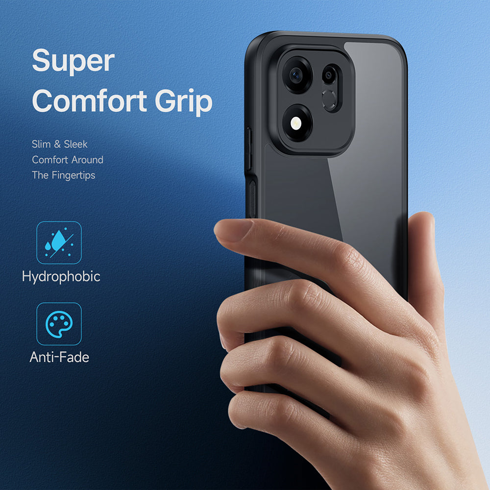 Husa de protectie Dux Ducis Aimo Series compatibil cu Honor 600 Smart, Negru