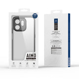Husa de protectie Dux Ducis Aimo Series compatibil cu Honor 600 Smart, Negru