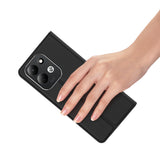 Husa de protectie Dux Ducis Skin Pro compatibil cu Xiaomi Redmi 17 4G / Redmi 17 5G, Albastru