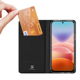 Husa de protectie Dux Ducis Skin Pro compatibil cu Xiaomi Redmi 17 4G / Redmi 17 5G, Negru