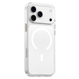 Husa de protectie Blueo Crystal+ compatibil cu iPhone 17 Pro / iPhone 18 Pro, Transparent