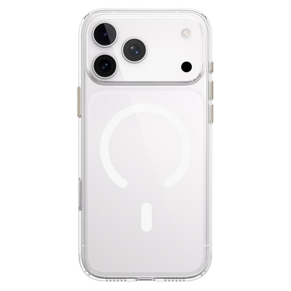 Husa de protectie Blueo compatibil cu iPhone 17 Pro Max / iPhone 18 Pro Max, Transparent