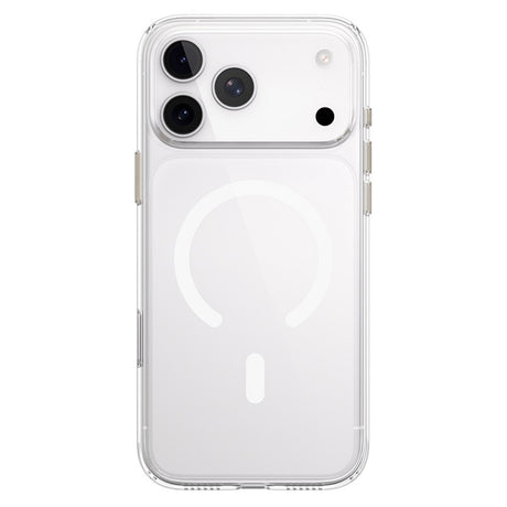Husa de protectie Blueo compatibil cu iPhone 17 Pro Max / iPhone 18 Pro Max, Transparent